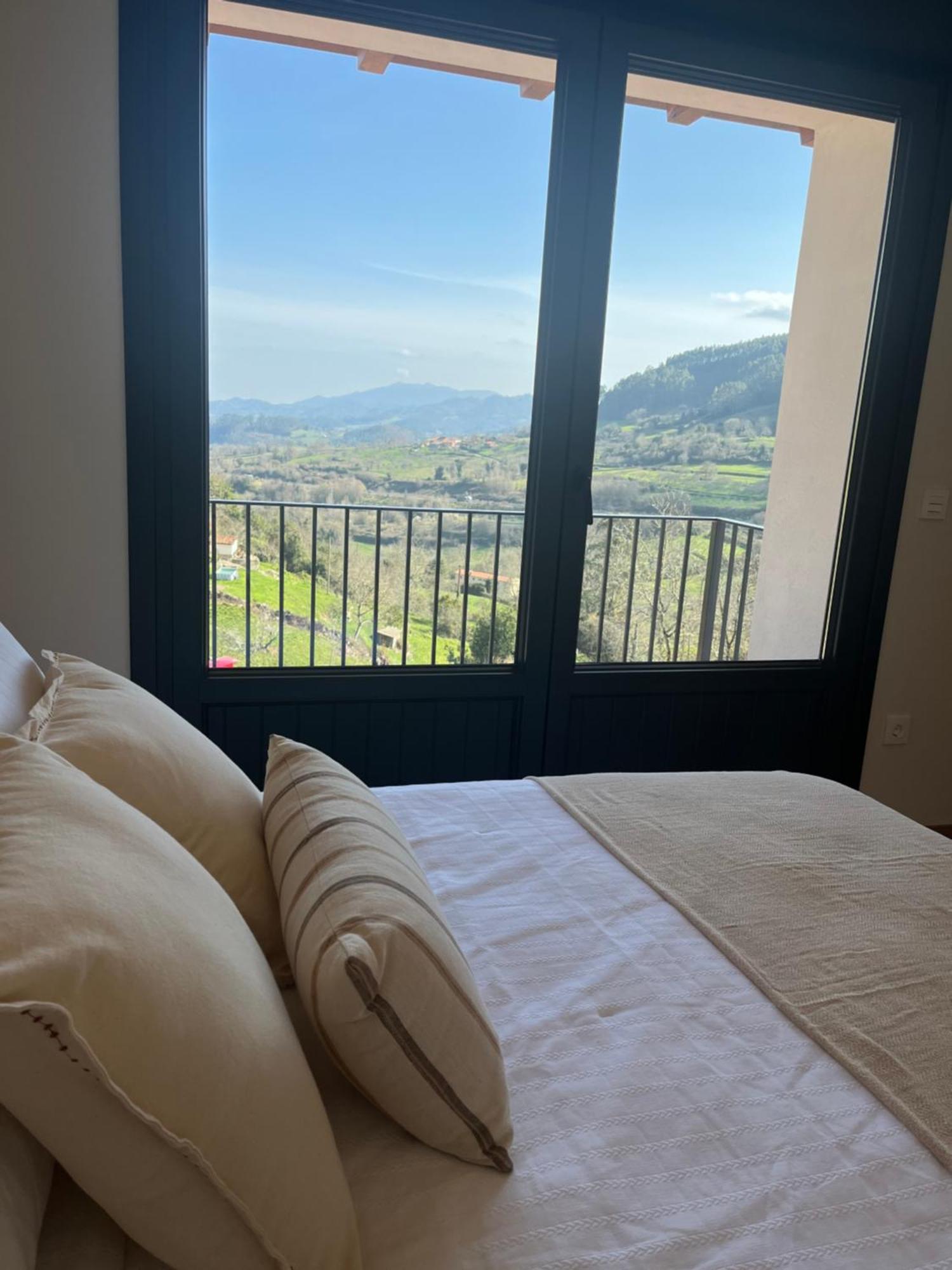 Apartamentos Rurales El Solsuco Casa Mariacarlos Villaviciosa  Eksteriør bilde